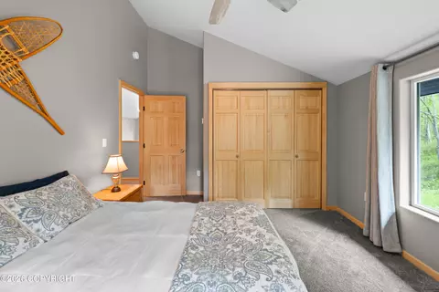 Bedroom - 10751 N Pilot Dr, Willow, AK 99688 photo 5 of 9