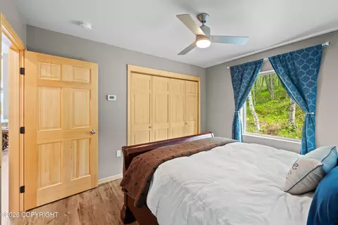 Bedroom - 10751 N Pilot Dr, Willow, AK 99688 photo 9 of 9