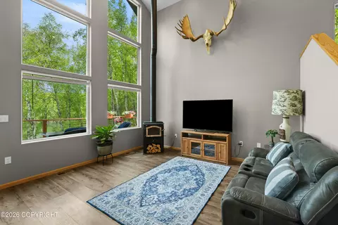 Living - 10751 N Pilot Dr, Willow, AK 99688 photo 2 of 2