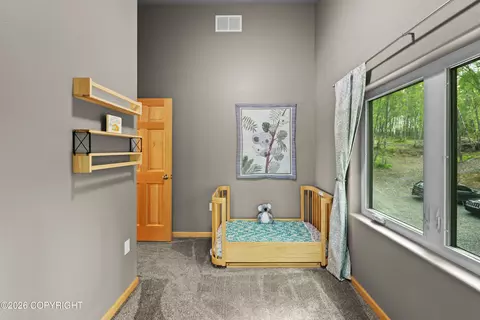 Bedroom - 10751 N Pilot Dr, Willow, AK 99688 photo 1 of 9