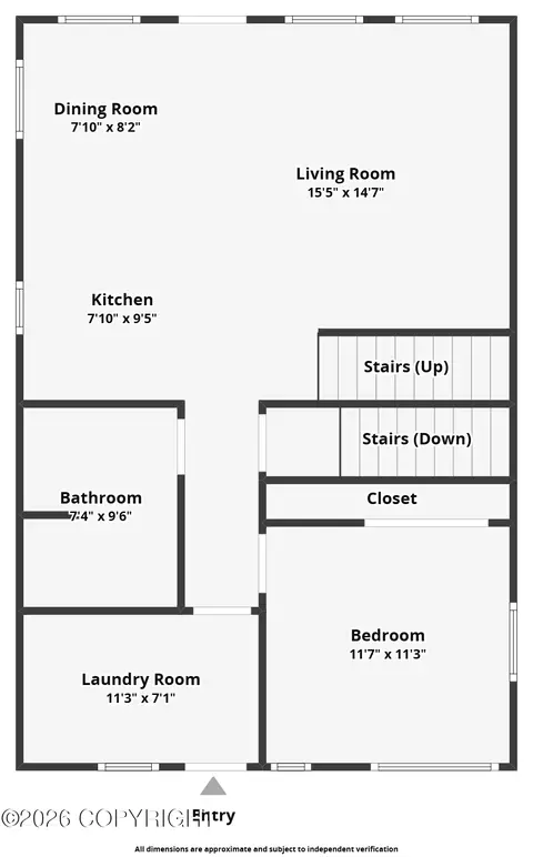 Floorplan - 10751 N Pilot Dr, Willow, AK 99688 photo 1 of 3