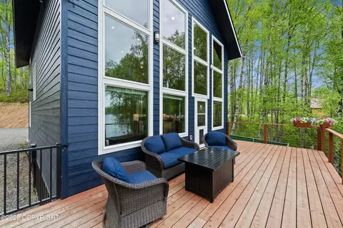 Exterior - 10751 N Pilot Dr, Willow, AK 99688 photo 4 of 7