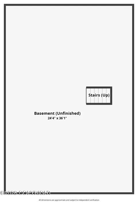 Floorplan - 10751 N Pilot Dr, Willow, AK 99688 photo 3 of 3