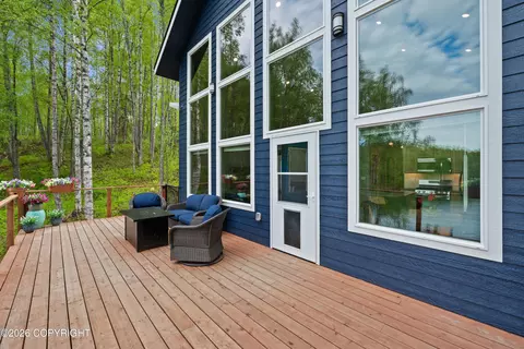Exterior - 10751 N Pilot Dr, Willow, AK 99688 photo 3 of 7