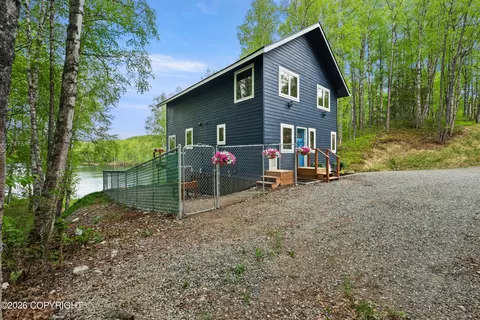 Exterior - 10751 N Pilot Dr, Willow, AK 99688 photo 6 of 7