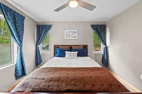 Bedroom - 10751 N Pilot Dr, Willow, AK 99688 photo 7 of 9