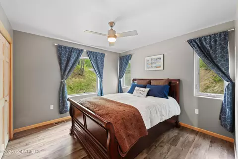Bedroom - 10751 N Pilot Dr, Willow, AK 99688 photo 6 of 9