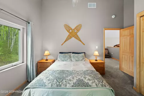Bedroom - 10751 N Pilot Dr, Willow, AK 99688 photo 4 of 9