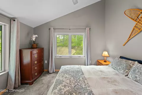 Bedroom - 10751 N Pilot Dr, Willow, AK 99688 photo 3 of 9