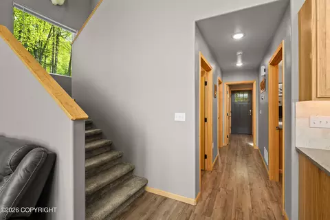 Entry Way - 10751 N Pilot Dr, Willow, AK 99688 photo 2 of 6
