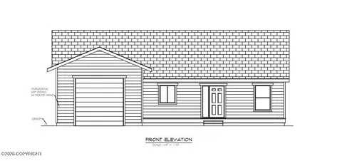1499 E Hidden Ranch Loop, Palmer, AK 99645