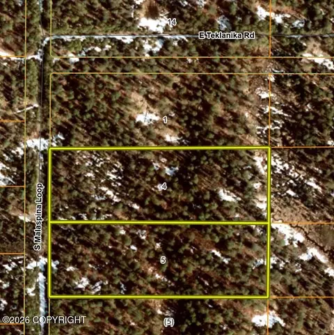 36055 S Malaspina Loop, Talkeetna, AK 99676
