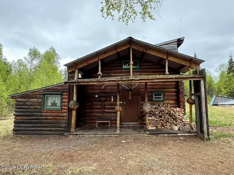 25743 S Trail Ridge Rd, Trapper Creek, AK 99683