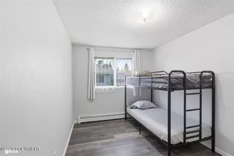 Bedroom - 3705 E 18th Ave, Anchorage, AK 99508 photo 6 of 6