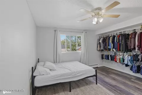 Bedroom - 3705 E 18th Ave, Anchorage, AK 99508 photo 2 of 6