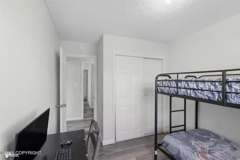 Bedroom - 3705 E 18th Ave, Anchorage, AK 99508 photo 5 of 6