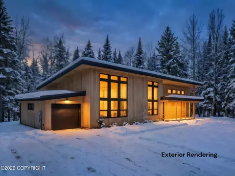 168 Meskenik Way, Girdwood, AK 99587