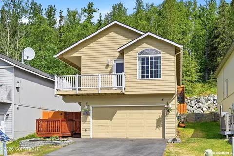 Exterior - 19551 Highland Ridge Dr, Eagle River, AK 99577 photo 2 of 6