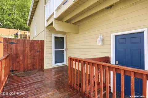 Exterior - 19551 Highland Ridge Dr, Eagle River, AK 99577 photo 3 of 6