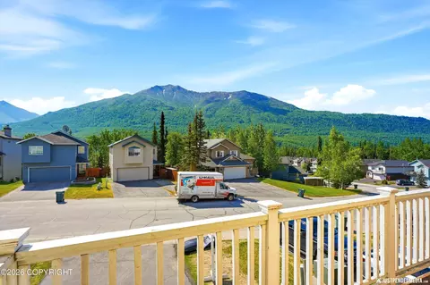 Exterior - 19551 Highland Ridge Dr, Eagle River, AK 99577 photo 4 of 6