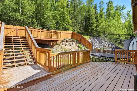 Exterior - 19551 Highland Ridge Dr, Eagle River, AK 99577 photo 5 of 6