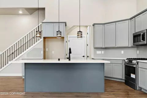 Kitchen - 8811 Turlock Dr, Eagle River, AK 99577 photo 2 of 4