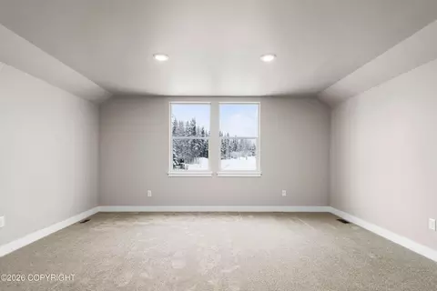 Bedroom - 8811 Turlock Dr, Eagle River, AK 99577 photo 6 of 7
