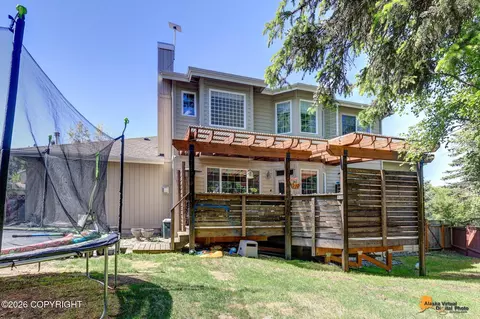 Exterior - 8811 Acadia Dr, Eagle River, AK 99577 photo 10 of 16