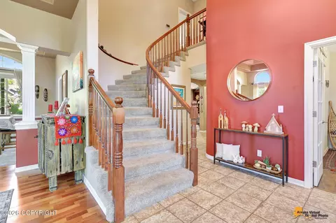 Entry Way - 8811 Acadia Dr, Eagle River, AK 99577 photo 8 of 9