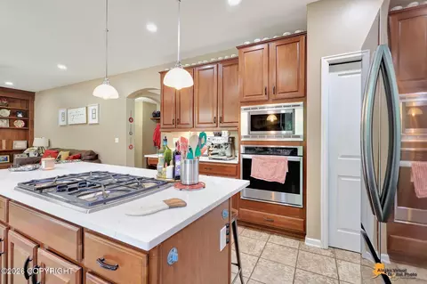 Kitchen - 8811 Acadia Dr, Eagle River, AK 99577 photo 7 of 7