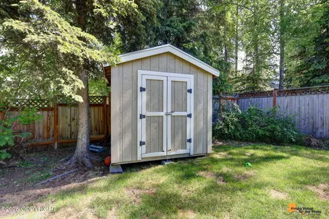 Exterior - 8811 Acadia Dr, Eagle River, AK 99577 photo 9 of 16