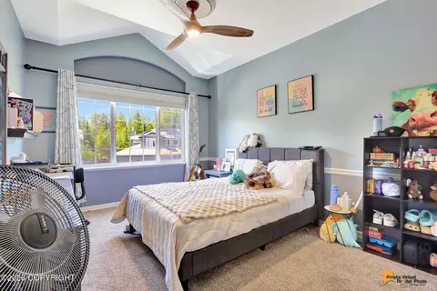 Bedroom - 8811 Acadia Dr, Eagle River, AK 99577 photo 8 of 12