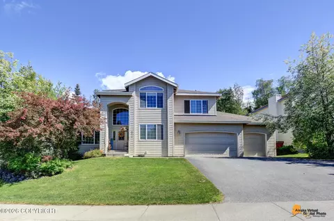 Exterior - 8811 Acadia Dr, Eagle River, AK 99577 photo 14 of 16