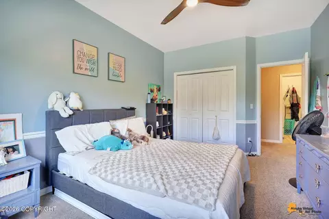 Bedroom - 8811 Acadia Dr, Eagle River, AK 99577 photo 10 of 12