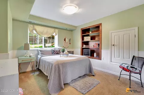 Bedroom - 8811 Acadia Dr, Eagle River, AK 99577 photo 1 of 12