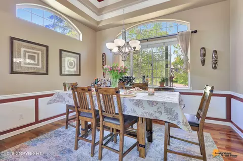 Dining - 8811 Acadia Dr, Eagle River, AK 99577 photo 1 of 4