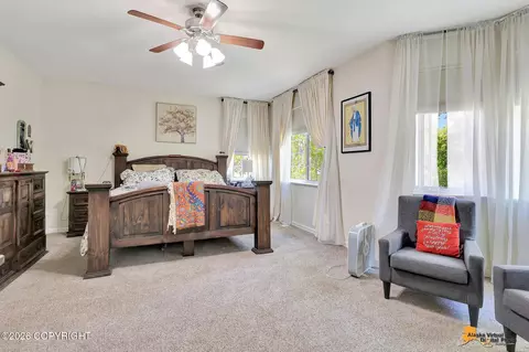 Bedroom - 8811 Acadia Dr, Eagle River, AK 99577 photo 5 of 12