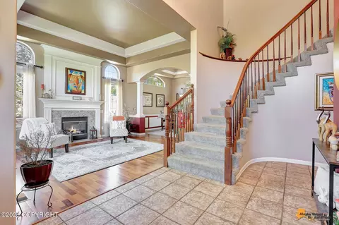 Entry Way - 8811 Acadia Dr, Eagle River, AK 99577 photo 1 of 9