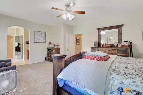 Bedroom - 8811 Acadia Dr, Eagle River, AK 99577 photo 7 of 12