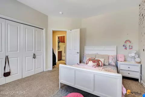 Bedroom - 8811 Acadia Dr, Eagle River, AK 99577 photo 11 of 12