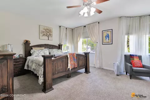 Bedroom - 8811 Acadia Dr, Eagle River, AK 99577 photo 4 of 12