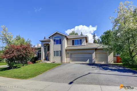 Exterior - 8811 Acadia Dr, Eagle River, AK 99577 photo 16 of 16