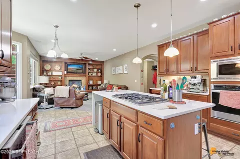 Kitchen - 8811 Acadia Dr, Eagle River, AK 99577 photo 6 of 7