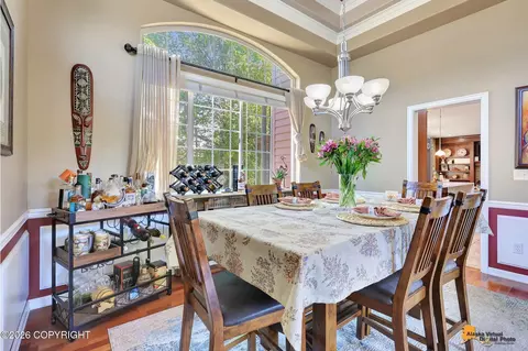 Dining - 8811 Acadia Dr, Eagle River, AK 99577 photo 2 of 4