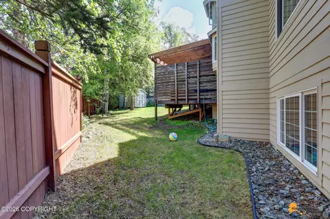 Exterior - 8811 Acadia Dr, Eagle River, AK 99577 photo 12 of 16