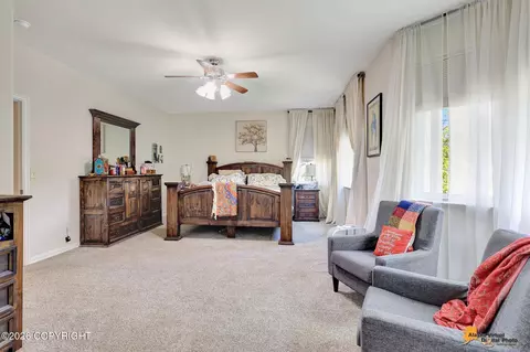 Bedroom - 8811 Acadia Dr, Eagle River, AK 99577 photo 6 of 12