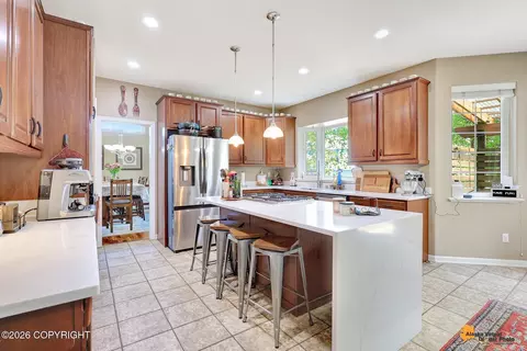 Kitchen - 8811 Acadia Dr, Eagle River, AK 99577 photo 2 of 7