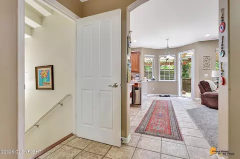 Entry Way - 8811 Acadia Dr, Eagle River, AK 99577 photo 6 of 9