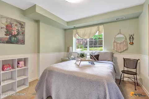 Bedroom - 8811 Acadia Dr, Eagle River, AK 99577 photo 2 of 12