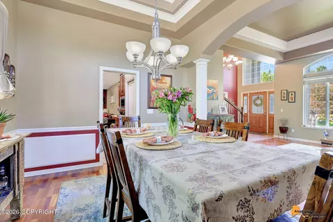 Dining - 8811 Acadia Dr, Eagle River, AK 99577 photo 3 of 4